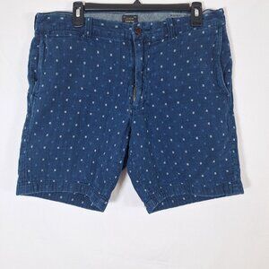 J Crew Stanton 100% Cotton Mens Shorts size 35